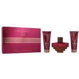 Afnan Ornament Purple Allure Set cadou pentru femei EDP 100 ml + 100 ml gel de duș + 100 ml loțiune de corp