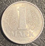 1 MARK 1977 DDR, ALUMINIU/ 2,4 g / 25mm./SE VINDE MONEDA DIN POZE, Europa