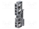 Conector montat pe șină WS10-TW-01P-11 DEGSON ELECTRONICS