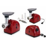 Masina de tocat carne 3 in1 Motoyama Japan, 3500 W, 2 site incluse, accesoriu carnati, chitele