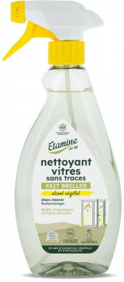 Detergent BIO pentru suprafete vitrate, fara parfum Etamine foto