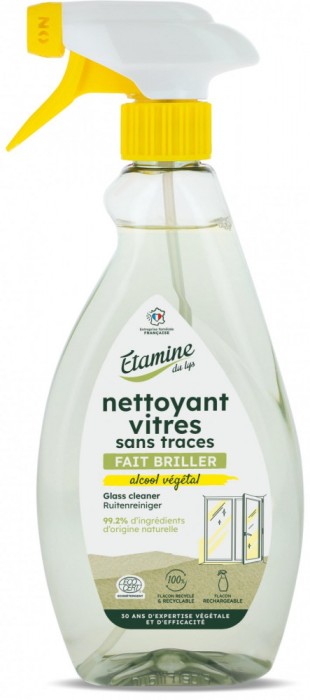 Detergent BIO pentru suprafete vitrate, fara parfum Etamine