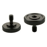 Cumpara ieftin Surub aluminiu 1/4&quot; mama &ndash; tata negru