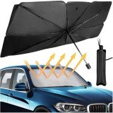 Parasolar auto pliabil pentru parbrizul masinii,in forma de umbrela, Oem