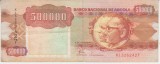B11 - Bancnota foarte veche - Angola - 500000 kwanzas