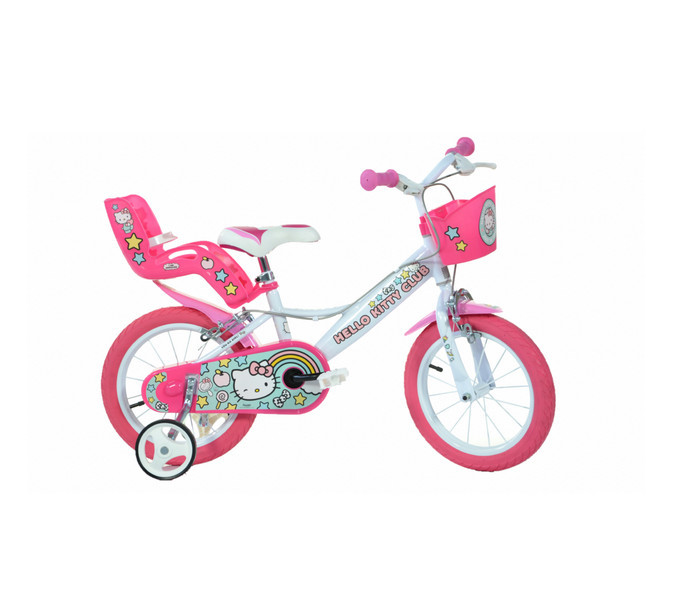 Bicicleta copii DINO BIKES Hello Kitty 14 inch | Okazii.ro