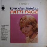 Vinil Patti Page - Love After Midnight (LP, 1977, Columbia) Country Jazz Stare Buna
