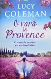 Carte O vara in Provence de Lucy Coleman, anticariat stare buna