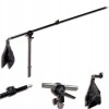 Brat macara extensibil de studio,special pentru luminile softbox,filet universal 1 4, Dactylion