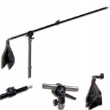 Cumpara ieftin Brat macara extensibil de studio,special pentru luminile softbox,filet universal 1 4, Dactylion