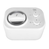Aparat de făcut &icirc;nghețată Fakir Premium ICY, Compresor &icirc;ncorporat, Vas detasabil 1 L inox, 100W, 3 programe (&icirc;nghețată, sorbet, iaurt frozen), Timer,