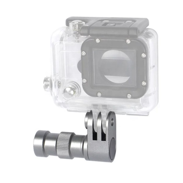 Sistem profesional de prindere la roata bicicletei a camerelor video sport GoPro Hero 13,12,11,10,9,8,7,6, DJI Osmo, Xiaomi, Akaso