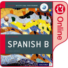 Ib Spanish B Course Book Oxford Ib Diploma Programme: Enhanced Online Course Book Access Code Card