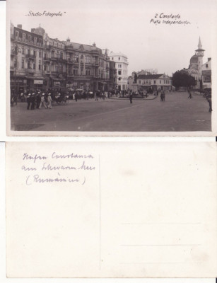 Constanta-Vedere -Piata Independentei- rara foto