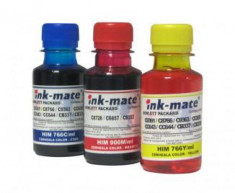 Cerneala refill Epson T0803 T0793 Dye Magenta 100ml foto