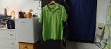 Tricou verde Buntes Straeusscher GSN