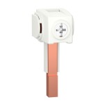 Set 4 conectori alimentare buzbar 3P+N 100A Acti9 Schneider A9XPCM04