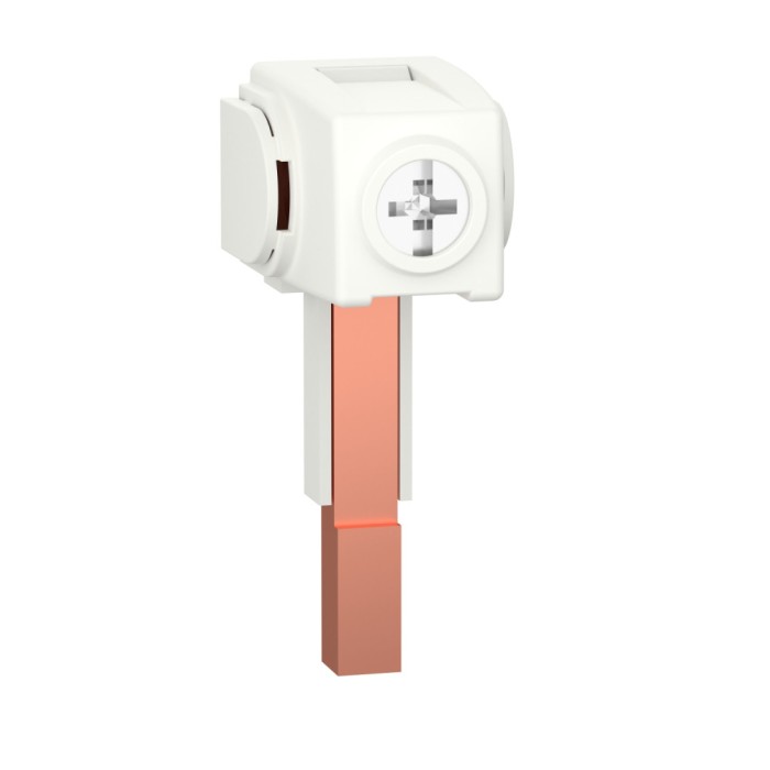 Set 4 conectori alimentare buzbar 3P+N 100A Acti9 Schneider A9XPCM04