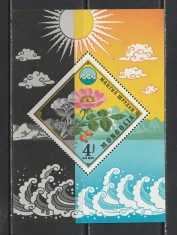 Mongolia 1974 - #208 Protectia Naturii S/S 1v MNH