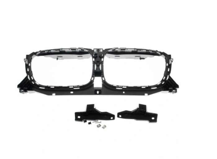 Deflector aer Bmw X3 (G01), 06.2017-07.2021, montare fata, RapidAuto