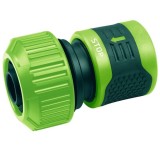 Cupla rapida, cu stop, bimaterial, 3/4&quot;, Verto
