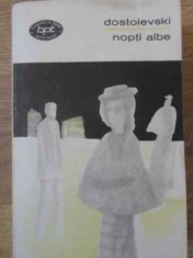 NOPTI ALBE-F.M. DOSTOIEVSKI foto