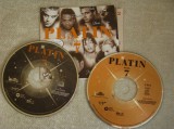 PLATIN 7 - 2 CD Originale Pop 2000, Dance