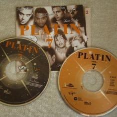 PLATIN 7 - 2 CD Originale Pop 2000