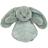 O.B Designs Baby Comforter Toy Beau Bunny jucărie de pluș Sage 1 buc