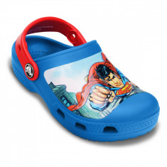 Sabo?i Baie?i casual Crocs CC Superman Clog Boys foto