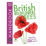 British Wildflowers And Trees Handbook Ghid Specii Natura Copii Limba Engleza Insulele Britanice