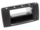 Cadru radio 2 DIN negru pentru Mercedes R-Class 2005-2010
