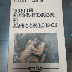 Viata amoroasa a Messalinei - Maurice Magre