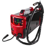 Aparat de sudura invertor 5 &icirc;n 1 MIG/MAG, TIG, MMA cu sinergie 160A
