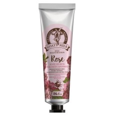 Crema pentru maini si unghii concentrata, cu lapte de capra si ulei de trandafir japonez INelia Revers 100 ml