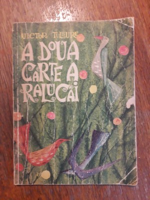 A doua carte a Ralucai - Victor Tulbure / R8P2S foto