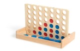 Joc de strategie 4 pe rand din lemn Moulin Roty