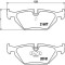 BREMBO P 06 013 PRIME LINE set placute frana,frana disc