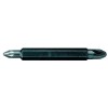 Set 10 Varfuri Surubelnita Power Pozidrive Duble STANLEY Pz1 Pz2, Prindere 1/4&quot; (6.3mm), Profesional, Durabil