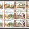 Romania.1993 Cladiri istorice distruse bloc 4 ZR.890