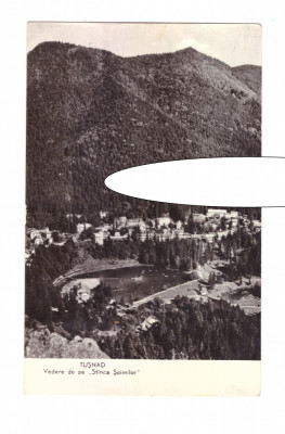 CP Tusnad - Vedere de pe Stanca Soimilor, RPR, circulata 1961, stare buna foto