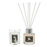Set Odorizant Cameră cu Ulei și Lum&acirc;nare, Vanilla Noir, Capacitate 50ml, 7 Piese, Oem
