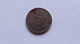 Finlanda -5 Markka 1952, Europa
