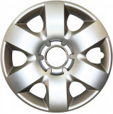 Capace roata 14 inch tip Renault, culoare Silver 14-215 Kft Auto