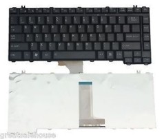 Tastatura laptop Toshiba Satellite L455D Neagra US foto