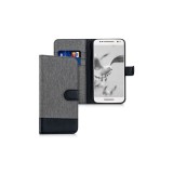 Husa pentru Motorola Moto X Style, Textil, Gri, 38313.22