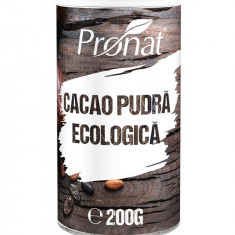 Cacao Pudra Bio 200gr Pronat