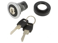 Comutator Rotativ cu Cheie 22mm IP65