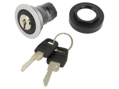 Comutator Rotativ cu Cheie 22mm IP65 foto