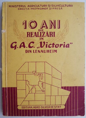 10 ani de realizari G.A.C. &amp;ldquo;Victoria&amp;rdquo; din Lenauheim foto